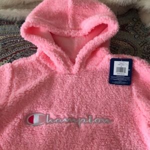 Girls pilot fleece hoodie.  New.. never worn.